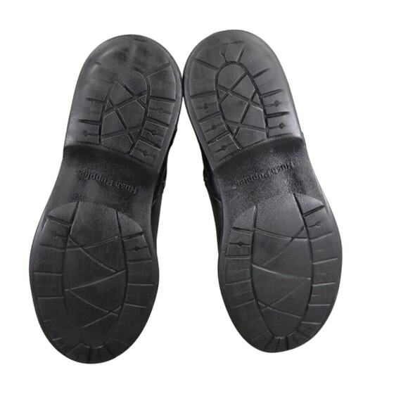 Hush Puppies Shoes Mens 10 Ankle Boots Shepsky Black Leather Zip Dress Classic main image 13